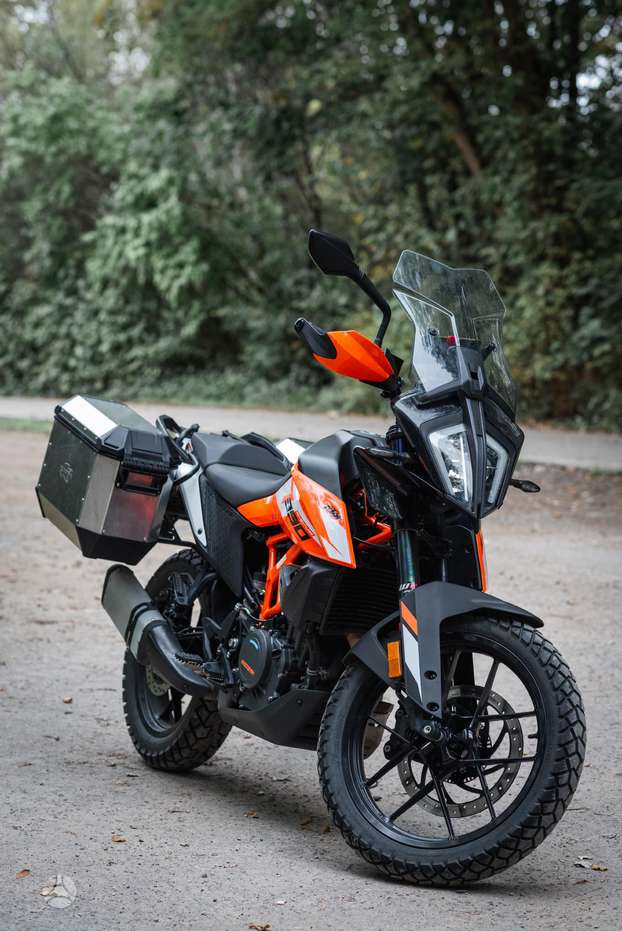 KTM 390 Adventure 390cc, enduro / adventure