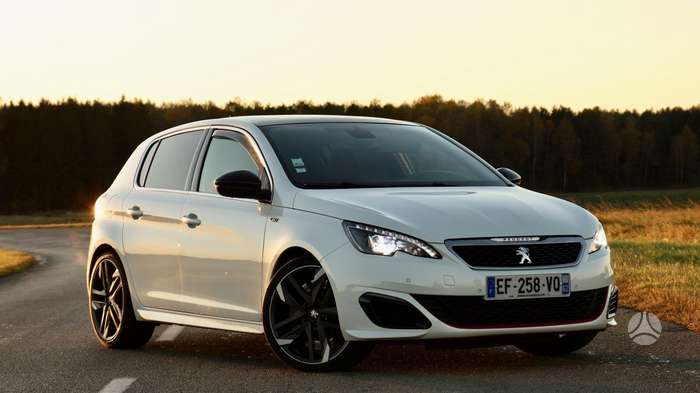 Peugeot 308, 1.6 l., hatchback