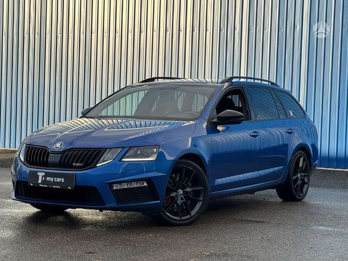 Skoda Octavia, 2.0 l., Универсал