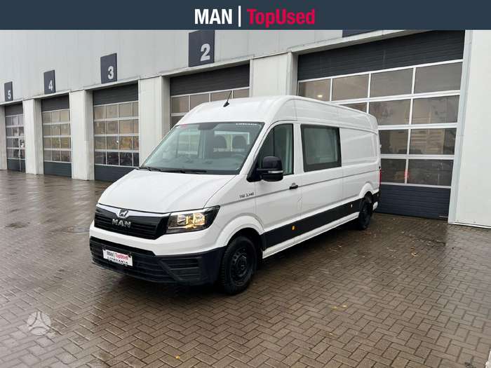 MAN TGE, cargo van