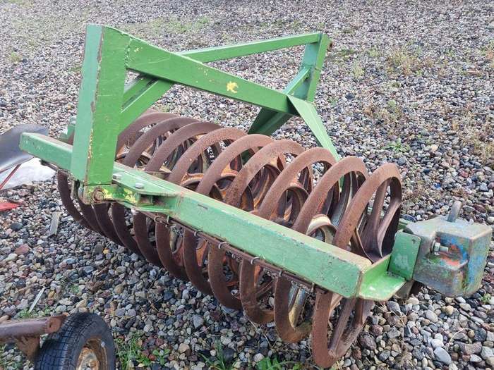 Dalbo Scan Packer, compacting, leveling rollers | A29450568