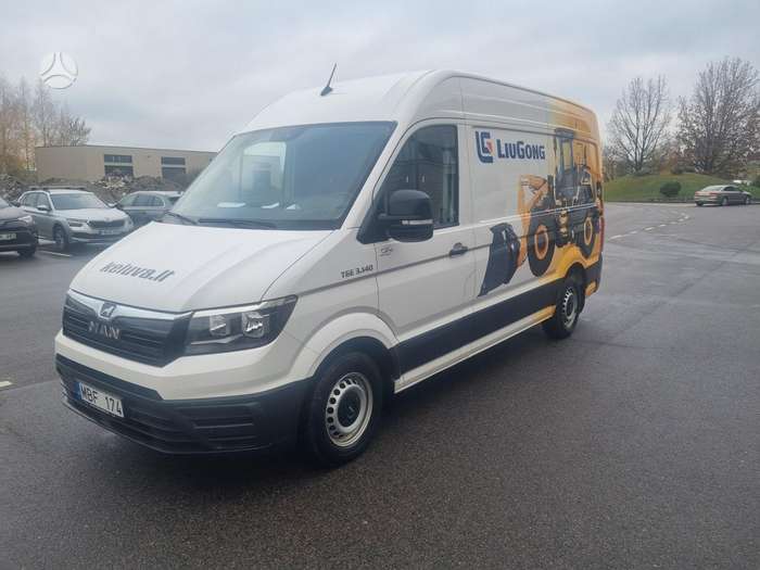 MAN TGE, 2.0 l., cargo van