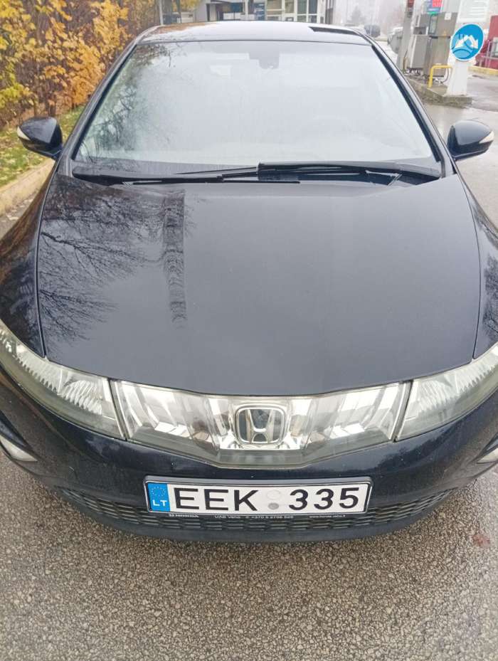 Honda Civic, 2.2 l., hečbekas