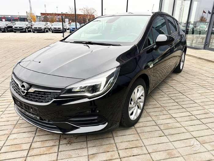 Opel Astra, 1.2 l., Хэтчбек