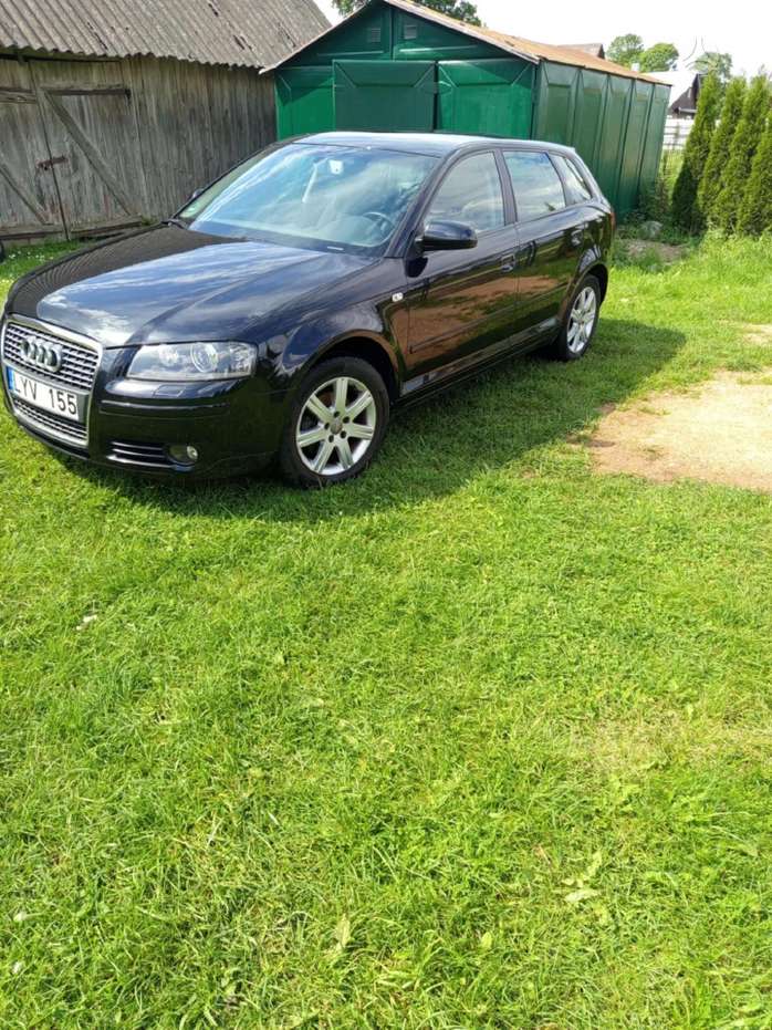 Audi A3, 2.0 l., Хэтчбек