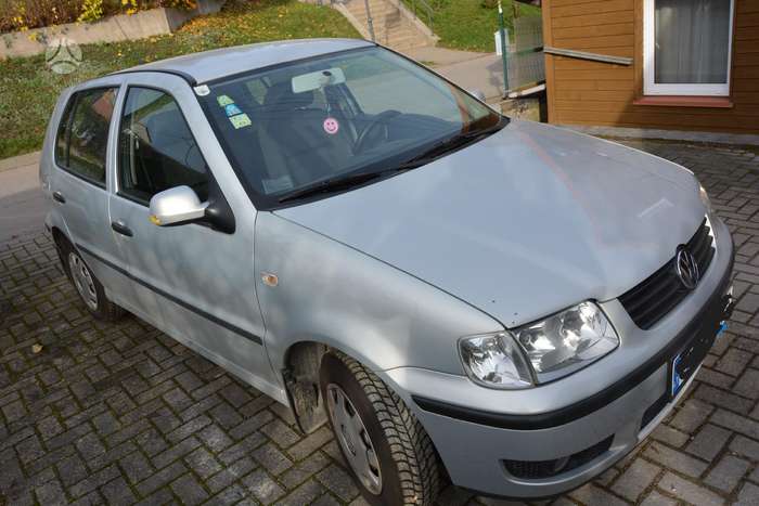 Volkswagen Polo, 1.4 l., hatchback