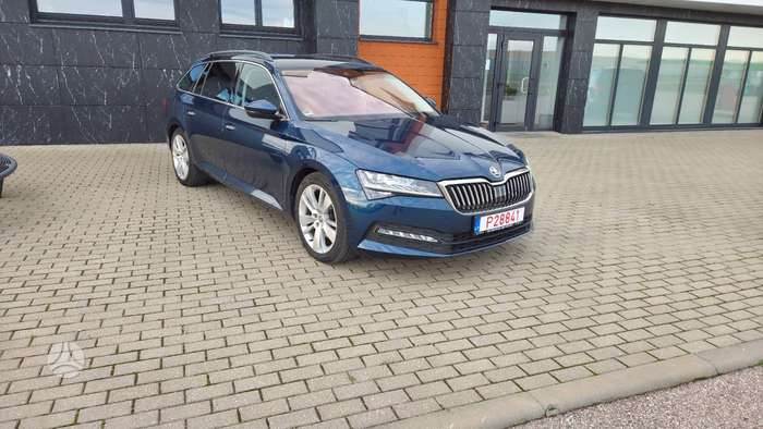 Skoda Superb, 2.0 l., Универсал