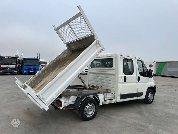 Fiat Ducato, 2.0 l., cargo van