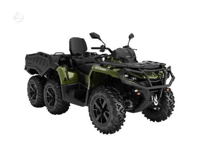 Can-Am Outlander 976cc, keturračiai
