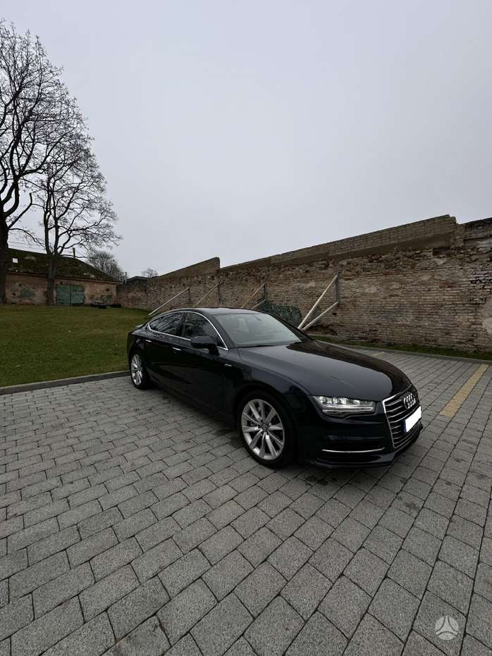Audi A7, 3.0 l., sedanas