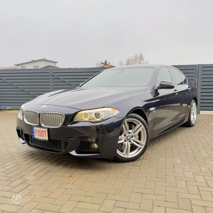 BMW 550, 4.4 l., Седан