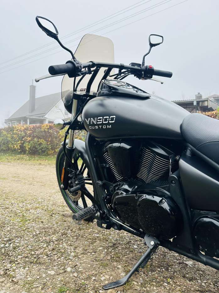 Kawasaki Vulcan 903cc, чопперы / круизеры / custom