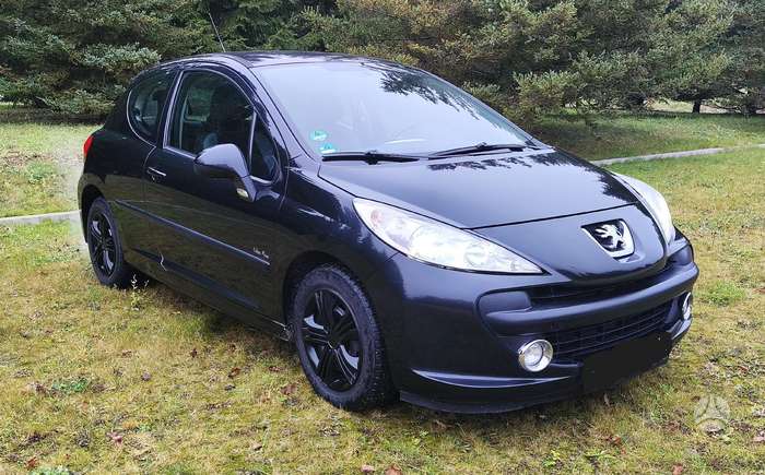 Peugeot 207, 1.6 l., hatchback