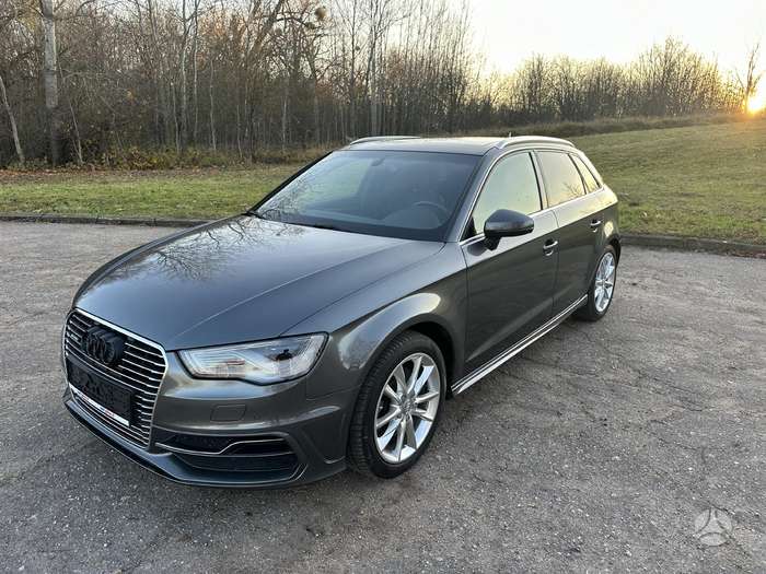 Audi A3, 1.4 l., hatchback