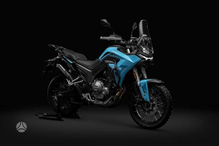 Morbidelli T502X 486cc, enduro / adventure