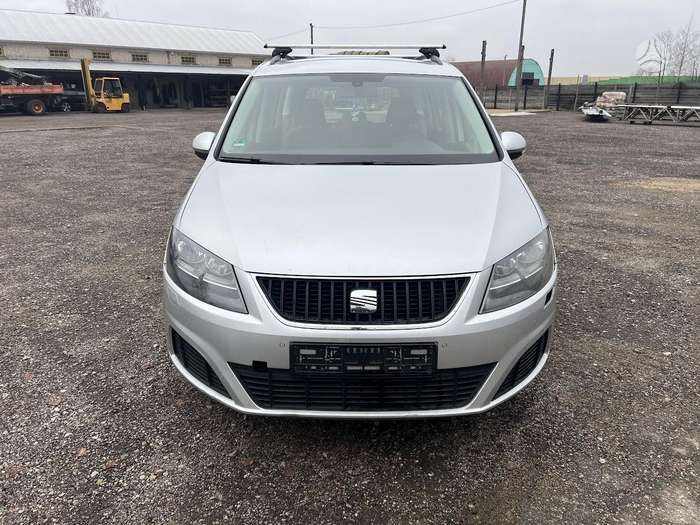 Seat Alhambra, 2.0 l., mpv / minivan