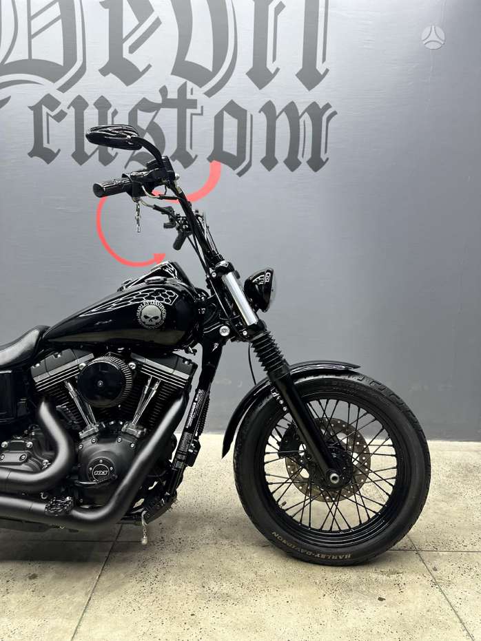 Harley-Davidson Dyna 1700cc, choppers