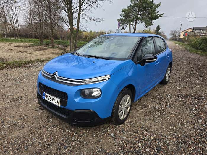 Citroen C3, 1.2 l., hatchback