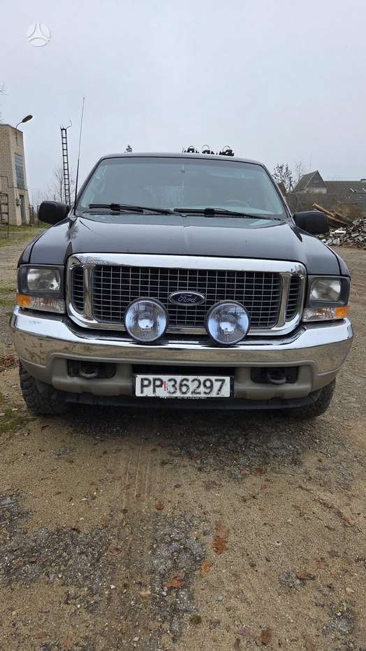Ford Excursion, 7.3 l., Внедорожник / Кроссовер