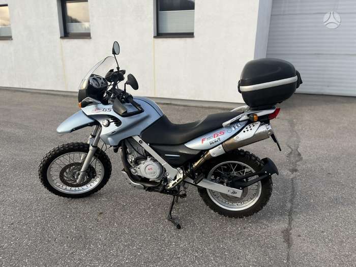 BMW F 650 GS, эндуро / adventure