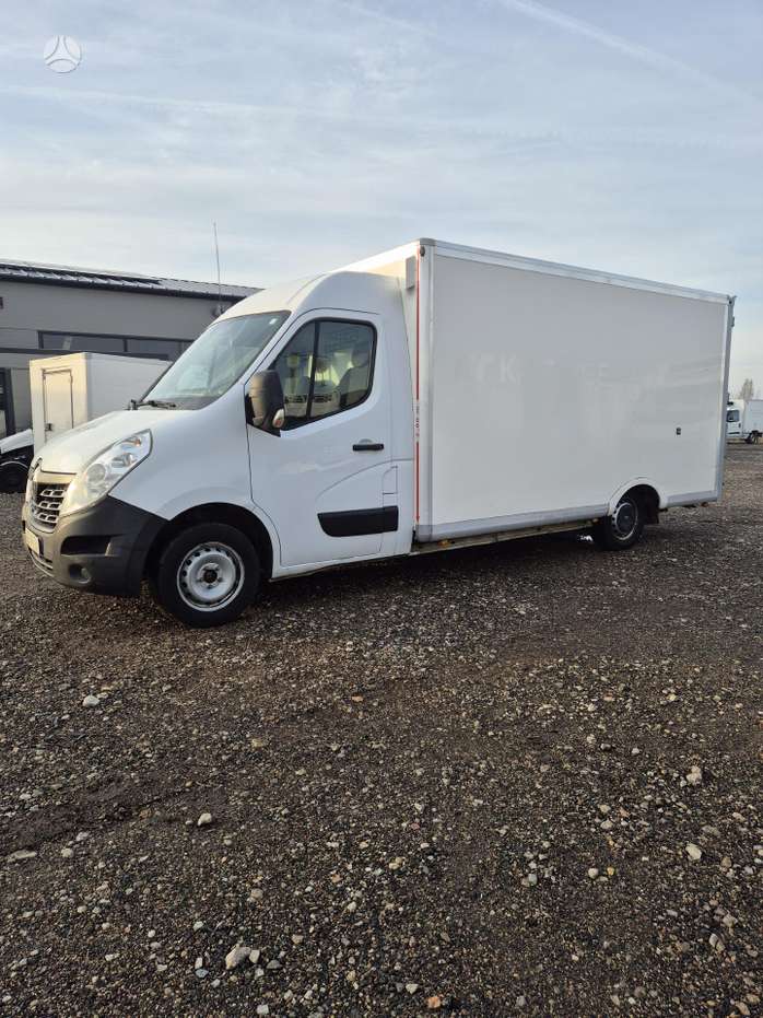 Renault Master, 2.3 l., cargo van