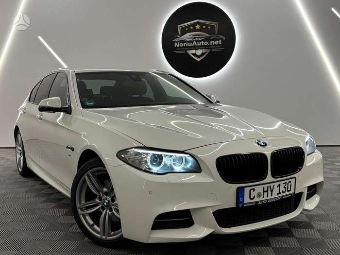 BMW 520, 2.0 l., Седан
