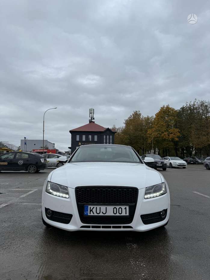 Audi A5, 2.0 l., coupe