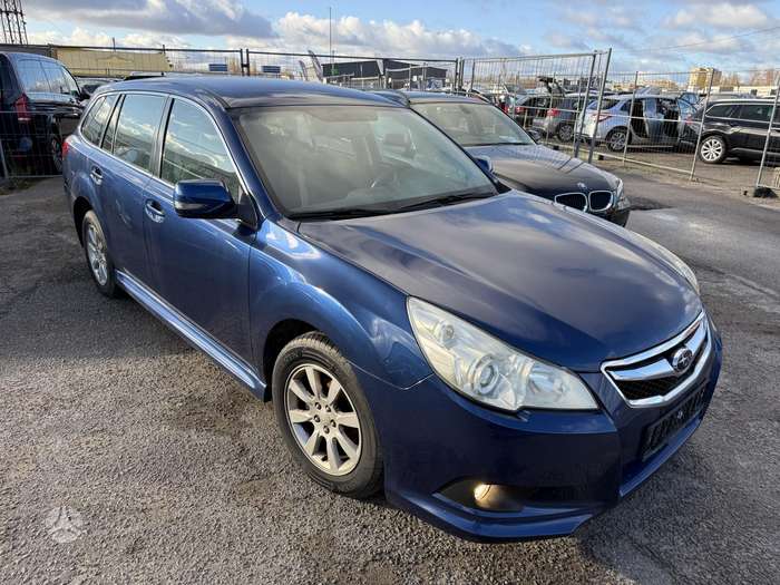 Subaru Outback, 2.0 l., universalas