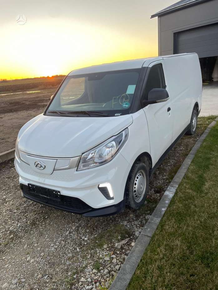 Maxus eDeliver 3, cargo van