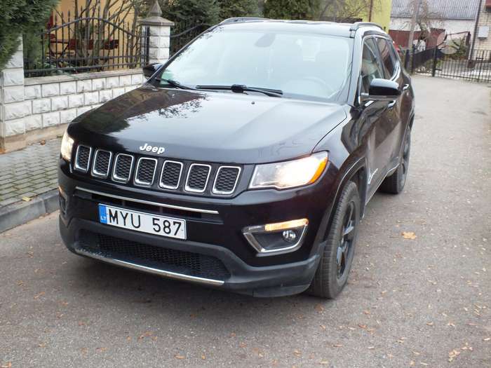 Jeep Compass, 2.4 l., Минивэн
