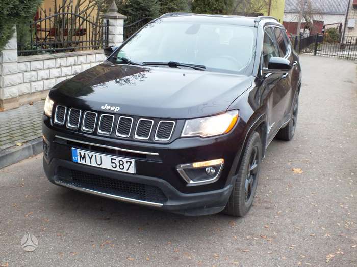 Jeep Compass, 2.4 l., mpv / minivan