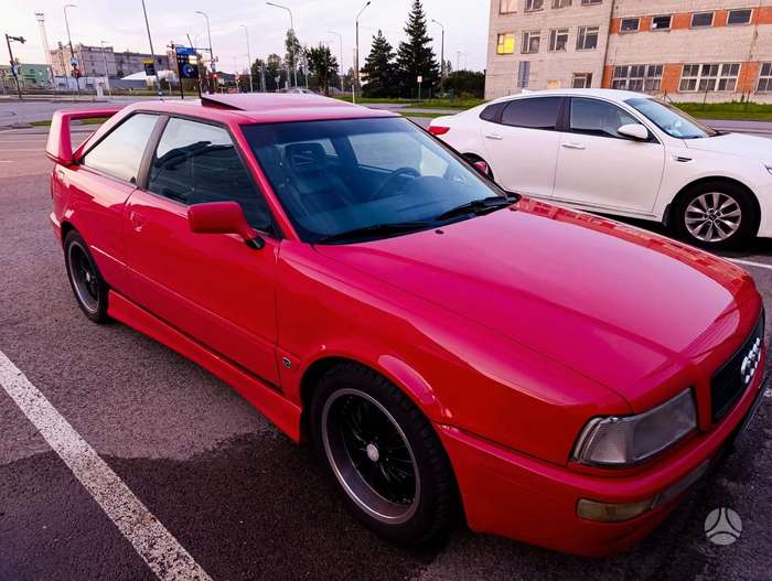 Audi Coupe, 2.3 l., Хэтчбек