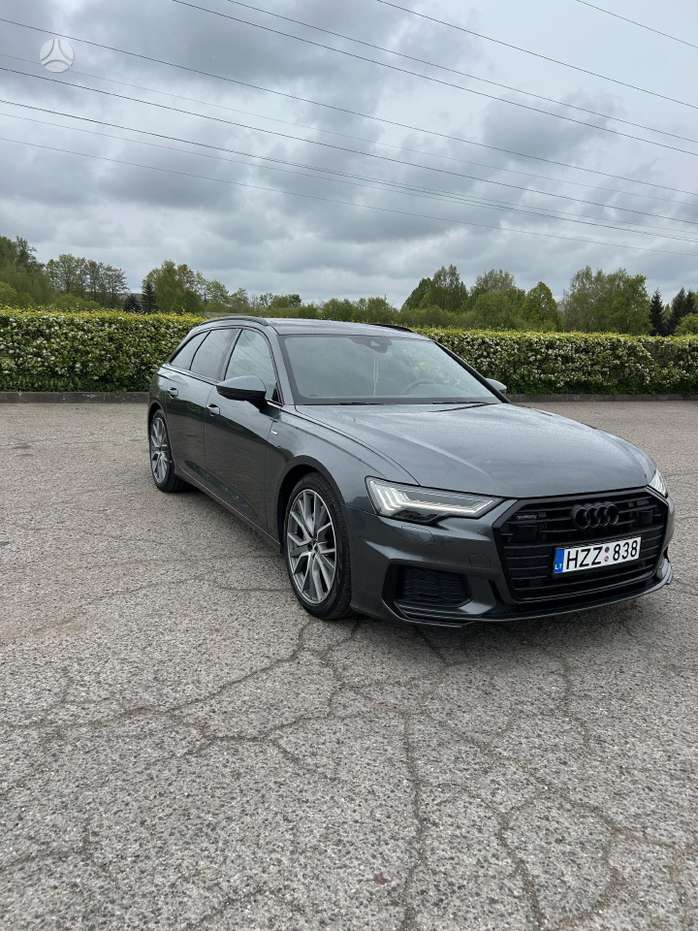 Audi A6, 3.0 l., universalas