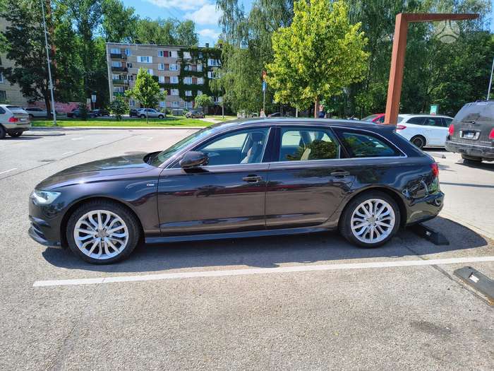 Audi A6, 3.0 l., Универсал