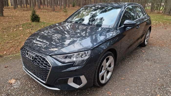 Audi A3, 2.0 l., hatchback
