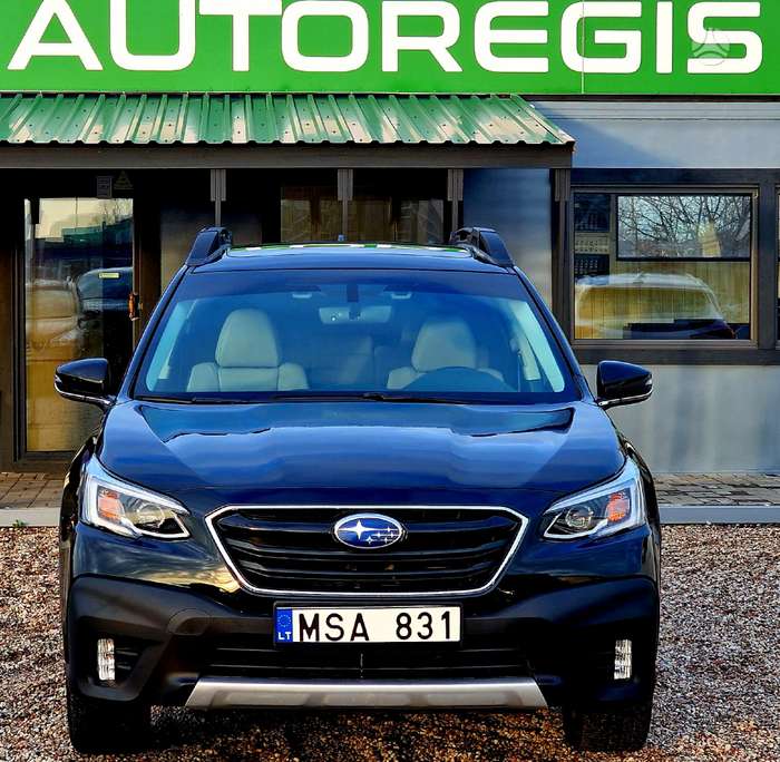 Subaru Outback, 2.5 l., off-road / crossover