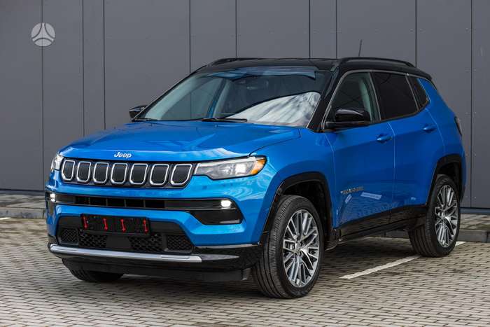 Jeep Compass, 2.4 l., Хэтчбек