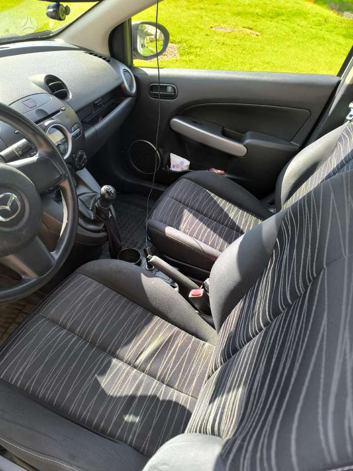 Mazda 2, 1.4 l., hatchback