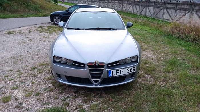 Alfa Romeo 159, 2.0 l., Универсал