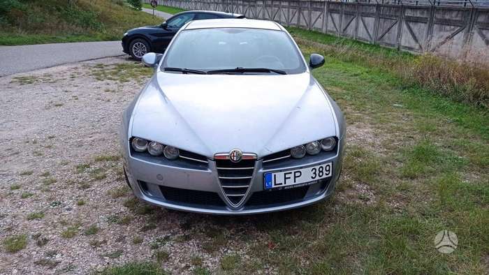 Alfa Romeo 159, 2.0 l., universalas