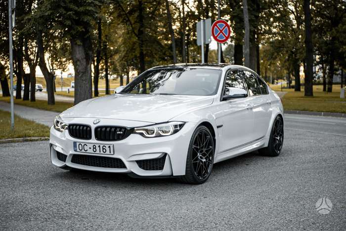BMW M3, 3.0 l., Седан