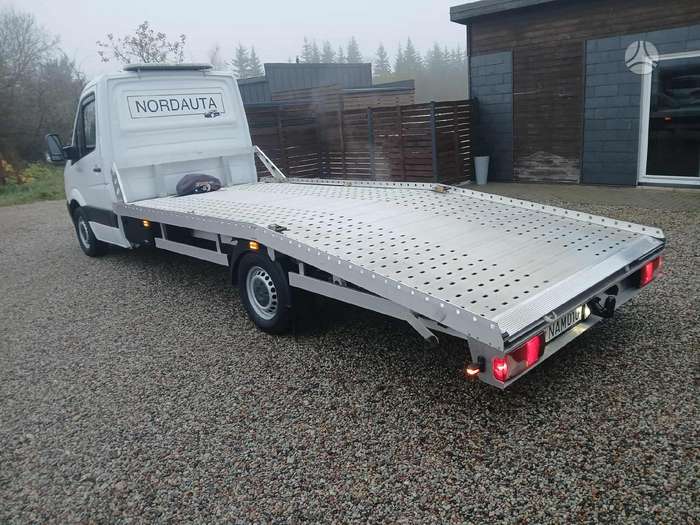 Mercedes-Benz Sprinter, 2.1 l., cargo van