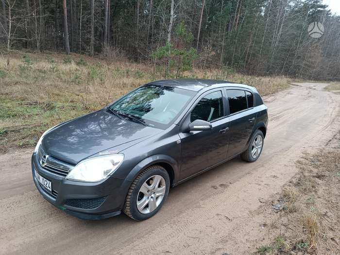 Opel Astra, 1.7 l., hatchback