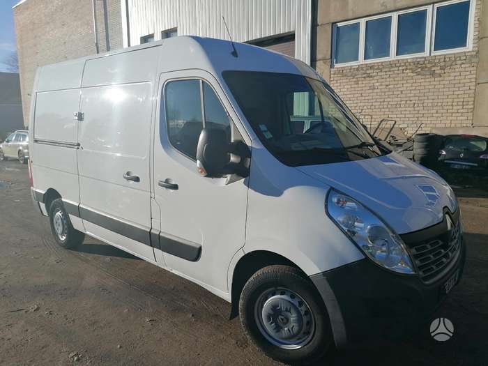 Renault Master, 2.3 l., komercinis