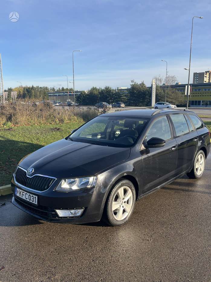 Skoda Octavia, 1.6 l., Универсал