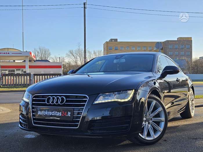Audi A7, 3.0 l., saloon / sedan