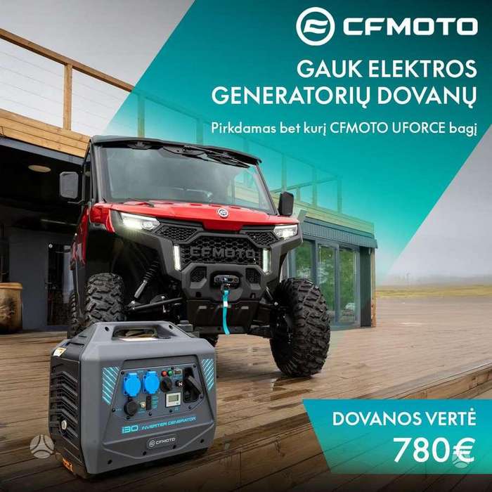 CFMOTO UFORCE 1000 1000cc, atv / quad