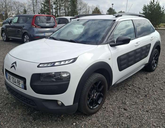 Citroen C4 Cactus, 1.2 l., hatchback