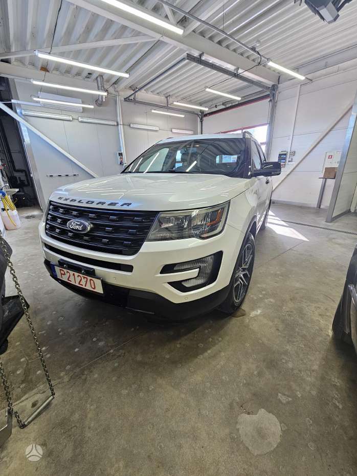 Ford Explorer, 3.5 l., Внедорожник / Кроссовер