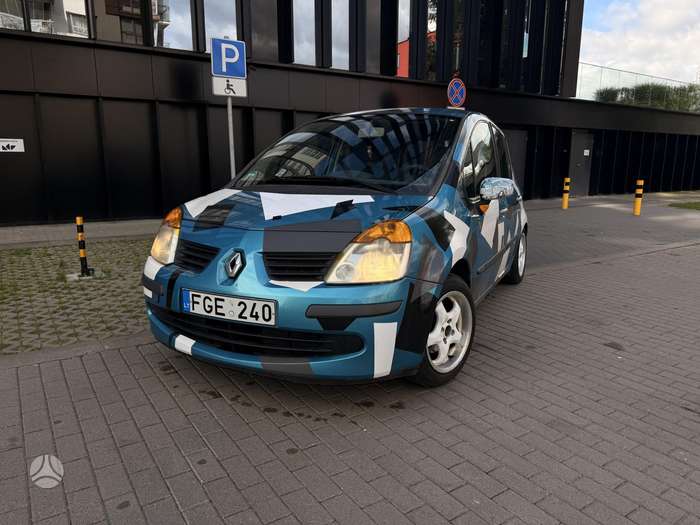 Renault Modus, 1.2 l., Хэтчбек